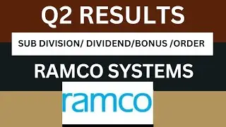ramco systems Q2 Results 2026 | ramco systems Results Today | ramco systems Share Latest News