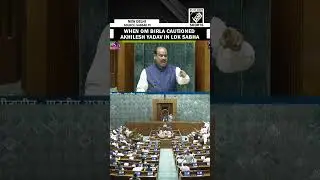 Om Birla cautions Akhilesh Yadav to ask opposition MPs not to enter the well holding placards