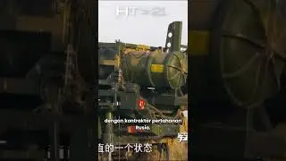 HQ-16 adalah sistem rudal permukaan-ke-udara buatan Tiongkok #shorts