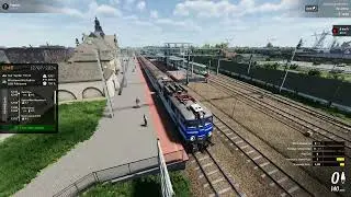 SimRail DLC Ł&oacute;dź-Warszawa route preview
