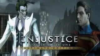 Injustice Ultimate Edition PC | The Joker (Dark Knight Returns) vs The Eradicator Skin Mod Gameplay