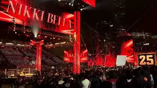 WWE Royal Rumble 2026 | Riyadh | Nikki Bella Entrance