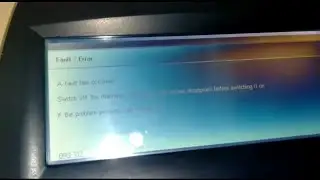 penyebab error 093-312 fujixerox docucentre 4000 5010 3000 450 550 2007 3007 2005 3005 286