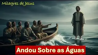 Jesus Andou sobre as Águas