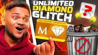 I GOT FREE MONTHLY MEMBERSHIP WITHOUT TOURNAMENT APP😲 | Diamond Latest Trick 2026 | free redeem code