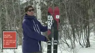 Faction Agent 100 &ndash; POWDER 2015 Buyer&rsquo;s Guide