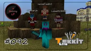 Minecraft Tekkit Lite [HD] - eGamingLP S01/LP92 Spielereien mit der Ender Pouch