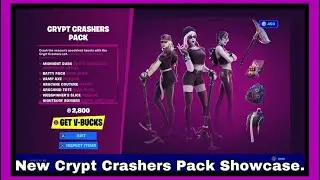 New Crypt Crashers Pack Showcase.