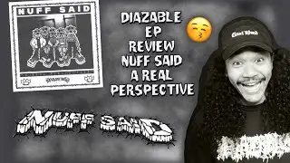 Nuff Said - A Real Perspective | Hardcore Album Review | Michigan Hardcore Breakdown!