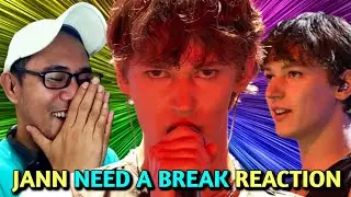 Jann - Need A Break REACTION