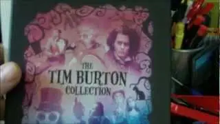 THE TIM BURTON COLLECTION (Blu-ray Disc UK) 20-07-2012