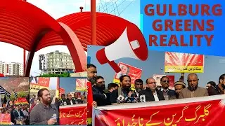 GULBERG GREENS REALITY. PAKISTAN TOP FAKE PROJECT.