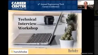 9th Annual Engineering & Tech Career Conference Technical Interview Workshop