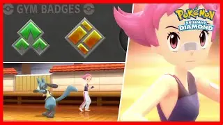 Those are fighting words | Pok&eacute;mon Brilliant Diamond #6