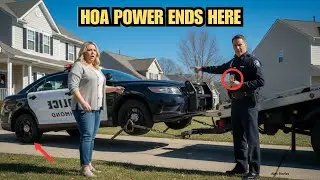 Karen Towed My Squad Car — My Chief Arrested Her For Grand Theft Auto