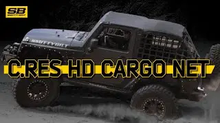 Smittybilt | C.RES HD Cargo Restraint System