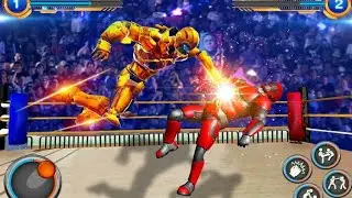 Robot Ring Fighting | Wrestling Games | Chari Games