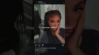 Snow tha products GF Stephanie caught stalking ex Juju since 2018 #snowthaproduct #daddiejuju #Scary