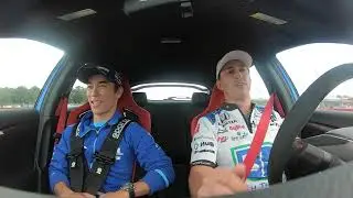 Honda Pace Car Lap with Graham Rahal and Takuma Sato // Mid-Ohio