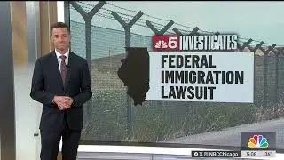 Department of Justice files LAWSUIT against Illinois over immigration enforcement