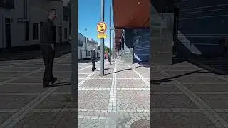 🍔 Outside Hesburger in Kemi, Finland | Summer Walk Near Intersport 🇫🇮