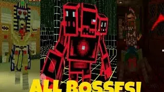 ✔Pixel Gun 3D - All Bosses Campaign! (11.3.1)