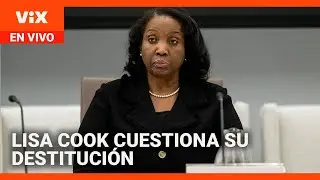 Lisa Cook cuestiona autoridad de Trump para destituirla | La Voz de la Mañana