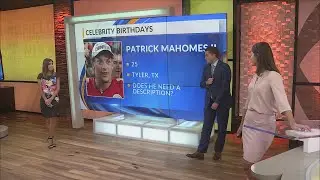 How old is Patrick Mahomes?