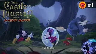 Castle Of Illusion Mobile Gameplay | Enchanted Forest - Act 1 | Part 1 - (Android,iOS)