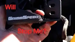 2005 Subaru Forester Grimmspeed Brake Brace Install