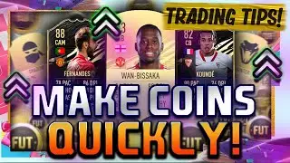 HOW TO MAKE COINS FAST ON FIFA 21 RIGHT NOW! QUICKEST TRADING METHODS! FUT BIRTHDAY TRADING TIPS