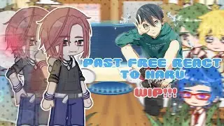 [Past Free react to Haru] | WIP!!! | Lazy | Rinharu?