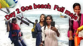 Activity ಮಸ್ತ ಆಯ್ತು|| full ಮಜಾ ಮಾಡಿದ್ವಿ #kannadavlogs #blog #vlogs #goa 