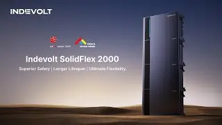 Indevolt SolidFlex 2000 &ndash; Das weltweit erste Balkonkraftwerk-Speicher mit halbfesten Akkus