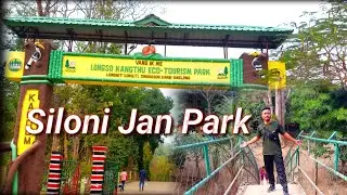 Silonijan Waterfall (Longso Kangthu Eco-Tourism Park)At Karbi Anglong Recently Vlog Banainai Jabai.