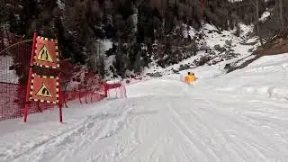 Pejo 3000 w Val di Sole (trasa 15-1/czerwona i 2/niebieska)