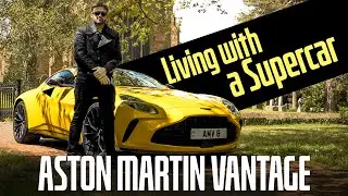 Living with  a Super Car -Aston Martin Vantage, Can it be your daily driver? TopGear India
