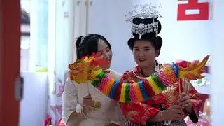 都匀到坝固婚礼跟拍，新娘子家包的荷包很精致#我为家乡代言 #婚礼跟拍 #婚礼纪实 #索尼a7m4