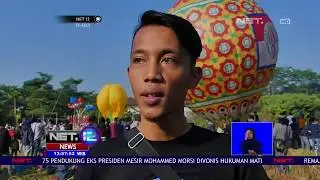 Festival Balon Udara Meramaikan Hari Carica - NET 12