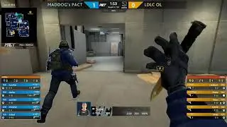 (EN) LDLC OL vs MADDOG's PACT | map 1 part 1 | LOOT.BET/CS Season 9 | by @EmenjayCasts & @kremer32