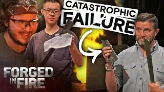 HEADHUNTER SWORD SNAPS IN TWO (Season 10) | Forged in Fire