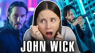 FIRST TIME WATCHING *JOHN WICK* (2014) | MOVIE REACTION | review