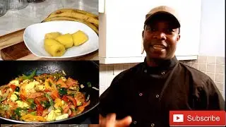 Christmas Tips How To Cook Or Boiled Ripe Plantain - Recipe By | Chef Ricardo Cooking