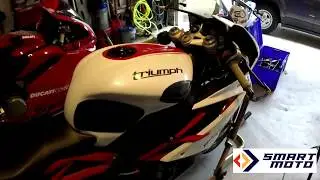 2014 Triumph Daytona 675R SmartMoto Install