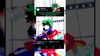 izuku ilusionado #amv #anime #mhaedit #myheroacademia #mhacommunity #deku #remix #music #shorts #edm