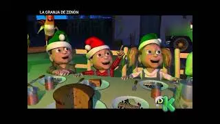 La Granja de Zen&oacute;n en Discovery Kids LA (M&eacute;xico) [Navidad] (Diciembre 2018) (FAKE) [Resubido]