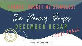 2020 Recap + 2021 Goals (AND Budget My Stimulus!) | YNAB Budget With Me