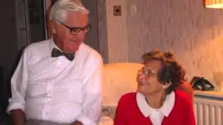 93-year-old Bob reads his own poem for his late wife