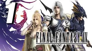 Final Fantasy IV Pixel Remaster Full Playthrough - Part 1-1 -