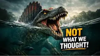 The Only Dinosaur That Hunted Underwater | Spinosaurus